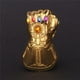 thumbnail image 1 of Abridor de botellas de cerveza de puño creativo de Marvel, guante de guantelete Infinity Thanos, llavero, abridor de botellas, removedor de tapa de vidrio de Soda, Gadgets qiuyongming unisex, 1 of 1