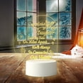 thumbnail image 5 of OAVQHLG3B Mother's Day Gift-LED Acrylic 3D Mother's Day Greeting Gift Light, Acrylic Greeting Mother's Day Gift Atmosphere Light (White Warm Light), 5 of 6