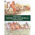 thumbnail image 1 of Horses of the World Colouring Book (Dover Nature Coloring Book), 1 of 2