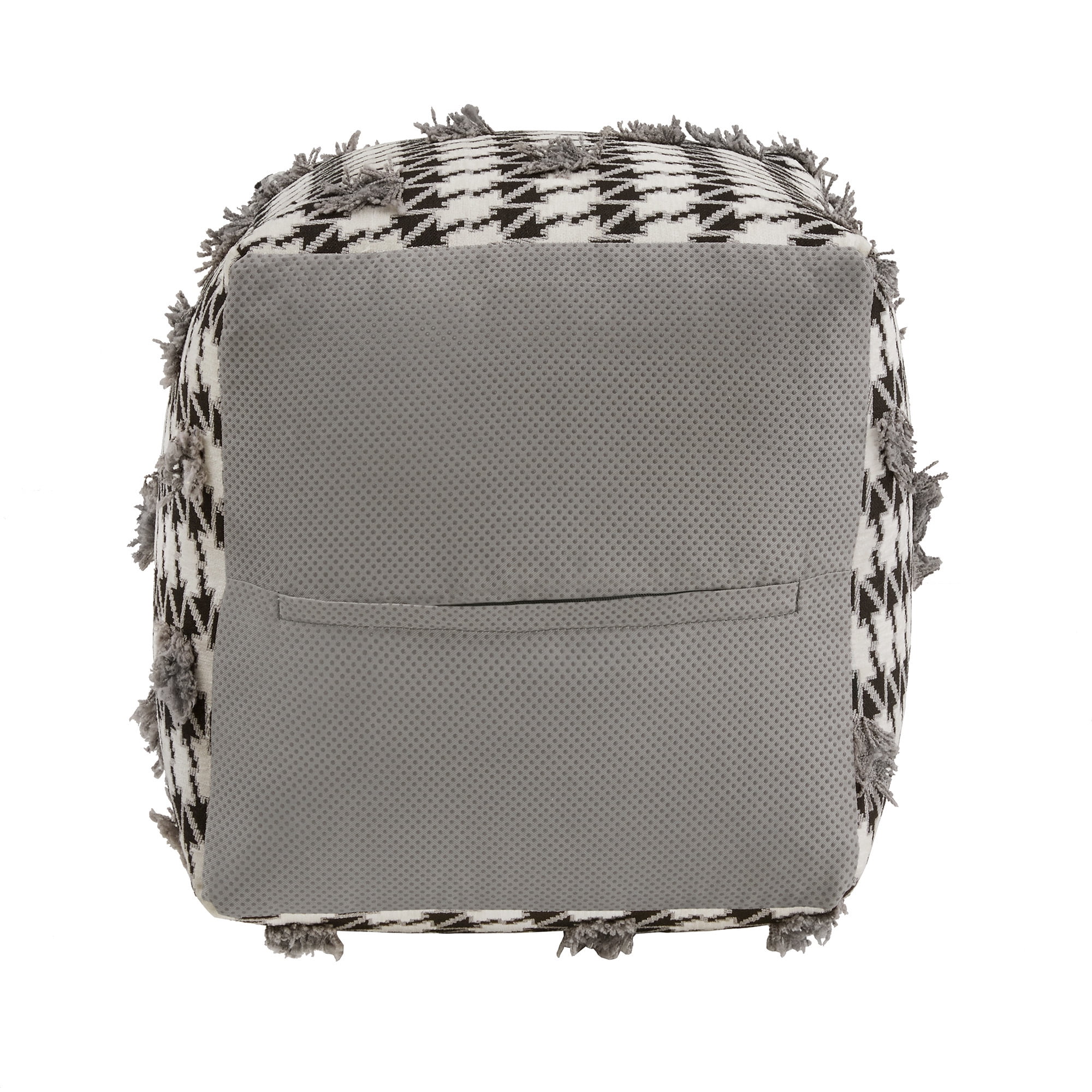 Weston Home Dinant Square Pouf Ottoman - Walmart.com