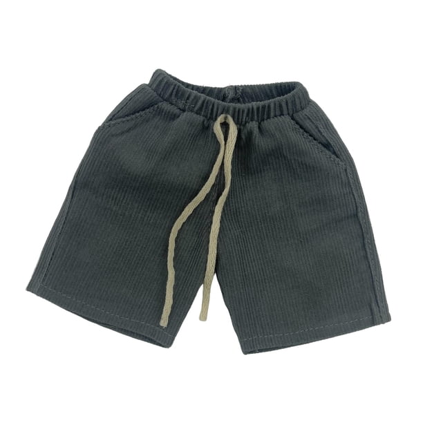 Pantalones cortos deportivos Hugo para figura de Hombre 1/12 gris