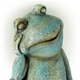 thumbnail image 4 of Alpine Corporation Pensative Sleeping Frog Statue, 15 Inch Tall, 4 of 12