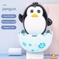 thumbnail image 1 of Muñeca de Dibujos animados para bebé Hugo Tumbler Muñeca sonajero de juguete con movimiento de polietileno enroldo para niñas 3 desarrollo de pingüino, 1 of 10
