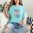 thumbnail image 2 of If It Requires A Bikini My Answer Is Yes, Chalky Mint Comfort Colors T-Shirt, 2XL, 2 of 3