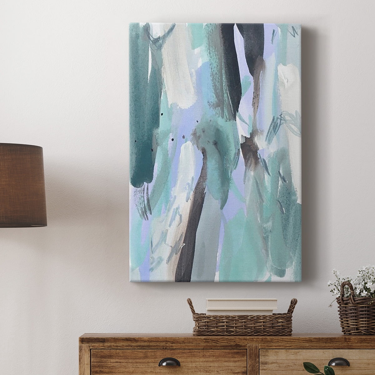 Ocean Crush VI Premium Gallery Wrapped Canvas - Ready to Hang