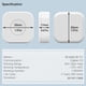 thumbnail image 4 of 2X Tuya Zigbee Mini Interruptor InaláMbrico BotóN de una Tecla Control de Escena Control Remoto Inteligente AutomatizacióN del Hogar, 4 of 5