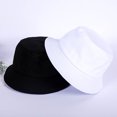 thumbnail image 3 of Kudiqi Women Men Sun Hat Outdoor UV Protection Summer Fisherman Hat Bucket Hat Summer Beach Sun Protection (White), 3 of 5
