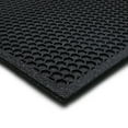 thumbnail image 4 of Mohawk Home Indoor/Outdoor All-Weather Waterproof Multi-purpose Non-slip Matrix Honeycomb Stairtread, Black, 9" X 2' 11", 4 of 8