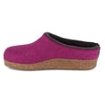 thumbnail image 4 of HAFLINGER Clog | Grizzly Kris, Mulberry, 4 of 9
