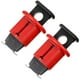 thumbnail image 2 of Breaker Locks 2PCS Small Pin Circuit For Preventing Air Leakage Red PA Nylon Electrical Safety Management, 2 of 3