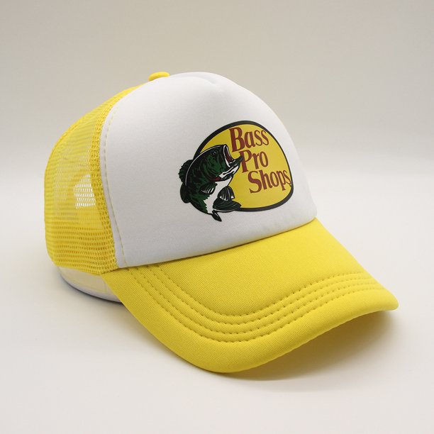 Bass pro shops Sombrero De Malla Impreso Verano Al Aire Libre Parasol casual Pato Lengua Camión Conductor Venta Por Mayor