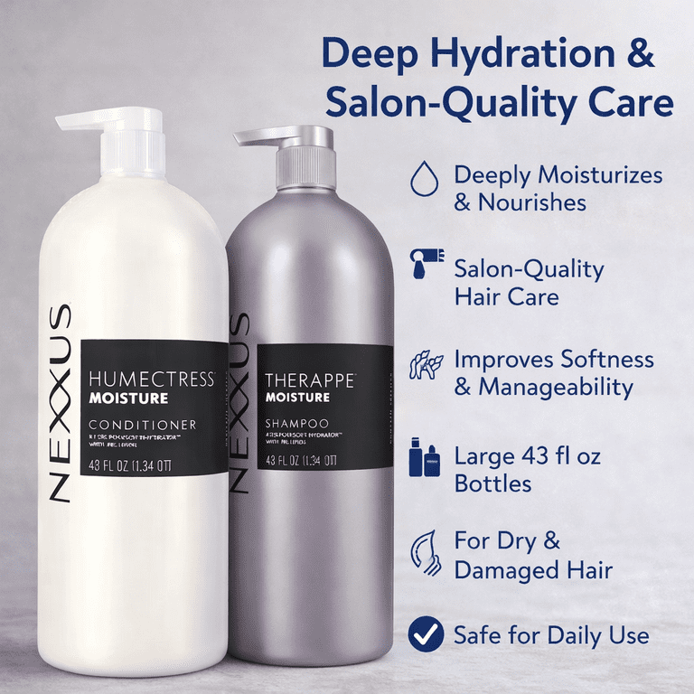 Nexxus Therappe & Humectress Moisture Shampoo and Conditioner Set