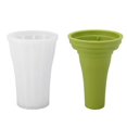 thumbnail image 1 of Slushie Maker Cup Quick Frozen 150ml Large Capacity Drink Making with Lid for Summer Green, 1 of 5