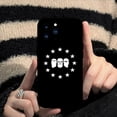 thumbnail image 4 of Funda de teléfono Singer Omerta Maes para iPhone Mini 11 12 13 14 15 Pro XS Max X Plus SE XR carcasa suave negra, 4 of 5