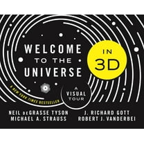 Welcome to the Universe in 3D: A Visual Tour, (Hardcover)