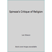Spinoza's Critique of Religion [Paperback - Used]