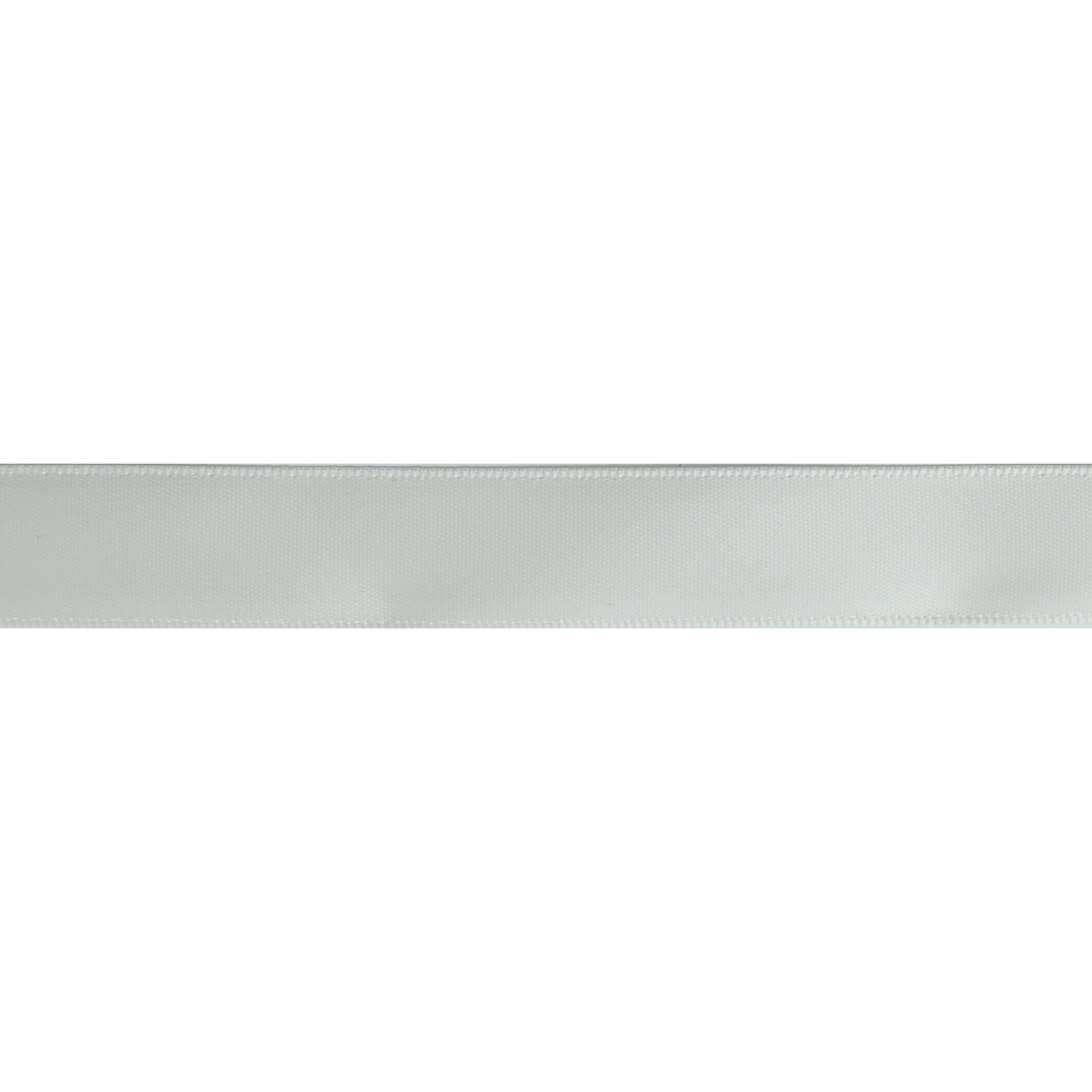 Gwen Studios 5/8" Cream Satin Ribbon, 7 yards
