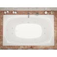 thumbnail image 5 of Atlantis Tubs 4872CWR Charleston 48 x 72 x 23 - Inch Rectangular Whirlpool Jetted Bathtub w/ Right Side Pump Placement, 5 of 7
