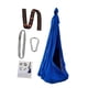 thumbnail image 4 of Columpio interior colgante Pod Swing duradero colgante suave hamaca para niños sensorial para niños Azul oscuro y L, 4 of 9