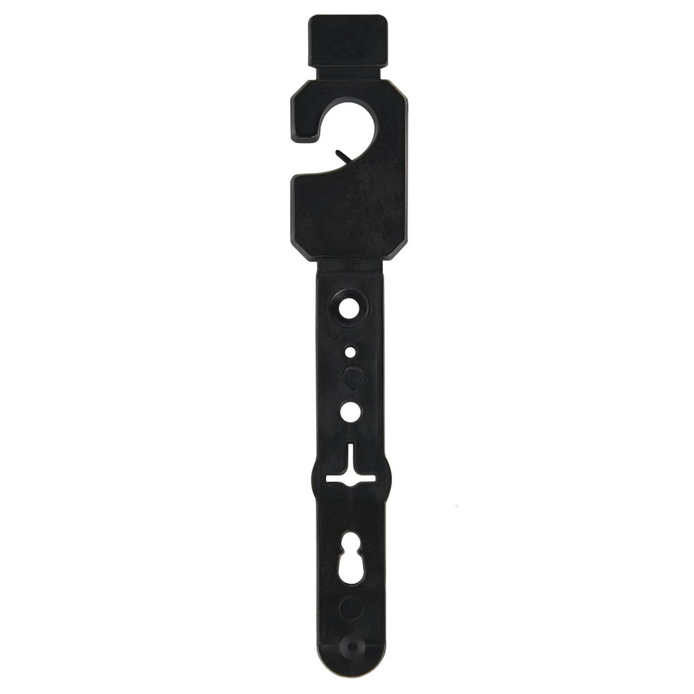 Black Plastic Belt Hangers Pack of 100