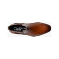 thumbnail image 2 of Stacy Adams Bradley Plain Toe Chelsea Boot Tan 25677-240, 2 of 9