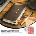 thumbnail image 2 of 10 Sheets Self Adhesive Vinyl Letters Numbers Stickers Alphabet Letter Number DIY Decals, 2 of 8