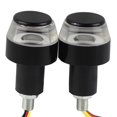 thumbnail image 1 of LED Motorcycle Handlebar Turn Signal Light Side Marker Lamp, 1 of 6