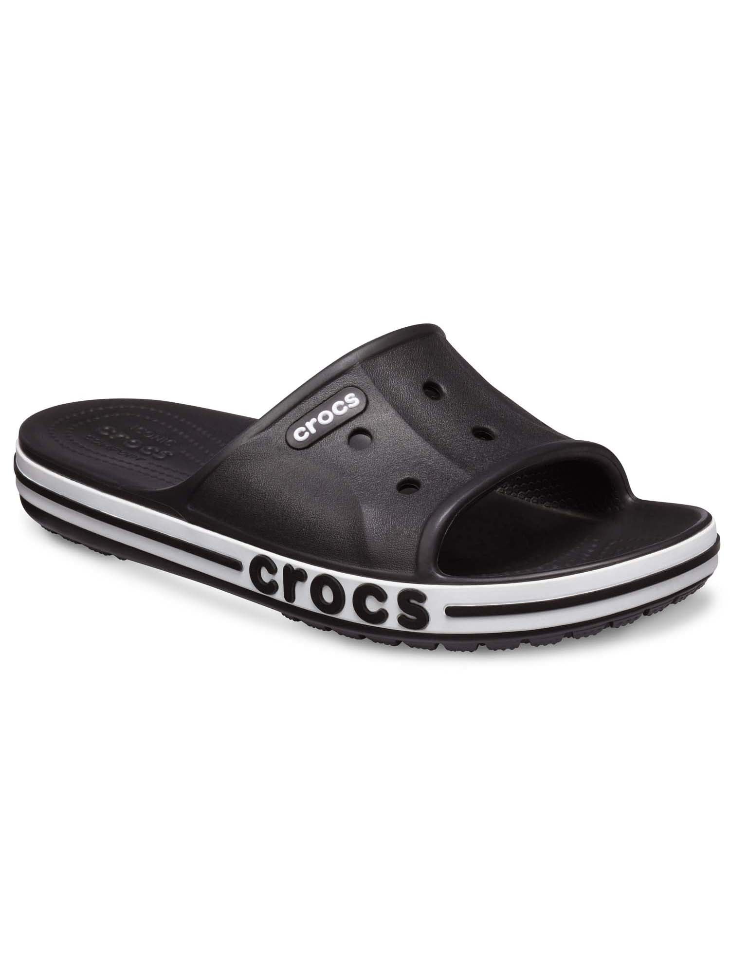 Crocs Baya Platform Classic Two-Strap Sandals Iconic Comfort Black Size Men’s 13 Crocs Baya Platform Wedge Double Strap Sandals Size 10 Black  main image 2