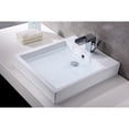 thumbnail image 4 of Spa World LS-AZ124 20.5 x 17 in. Deux Series Ceramic Vessel Sink - White, 4 of 7