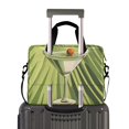thumbnail image 2 of FORMRS 16" Laptop Bag Carrying Sleeve Case with Handle Travel Shoulder Briefcase, Light Green Martini, 2 of 8