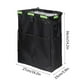 thumbnail image 4 of Multifunctional Folding Automobile Supplies Vehicle Garbage Can Chair Back Hanging Storage Box Storage Bag, 4 of 8