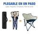 thumbnail image 3 of Silla Plegable de Playa Camping y Exteriores CJR Moderna Comoda Blanco, 3 of 9