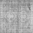 thumbnail image 1 of Ahgly Company Indoor Square Persian Gray Traditional Area Rugs, 7' Square, 1 of 1