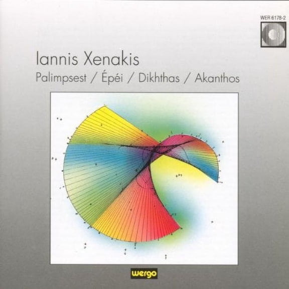 Iannis Xenakis - Palimpsest - Music & Performance - CD