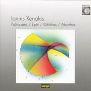 Iannis Xenakis - Palimpsest - Classical - CD