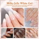 thumbnail image 5 of BORN PRETTY-esmalte de uñas de Gel desnudo, gelatina blanca lechosa, 10ml, Gel blanco translúcido para remojar, Vernis semipermanente, necesita curación de luz UV, 5 of 5