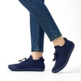 thumbnail image 7 of Ecetana Women's Minimalist Walking Shoes Wide Toe Barefoot Shoes Casual Sneakers Breathable Slip On Shoes, 7 of 7