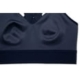 thumbnail image 5 of Women's Brooks 350082 Drive Interlace Sports Bra (Navy 36C/D), 5 of 6