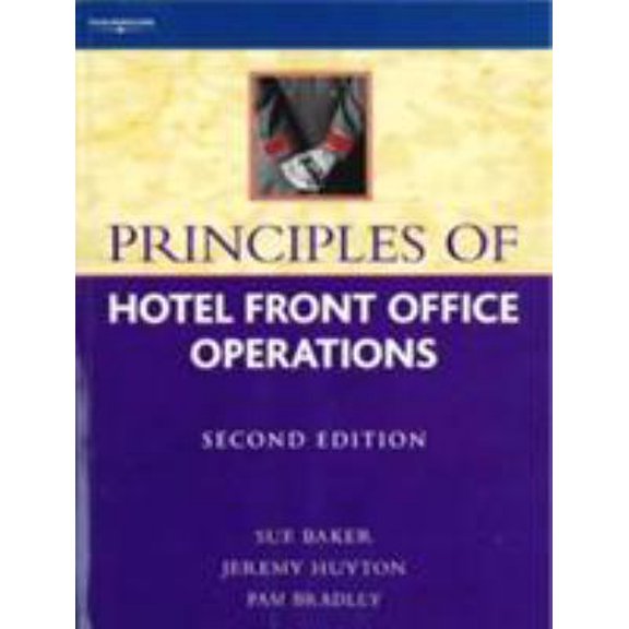 Pre-Owned Principles of Hotel Front Office Operations (Paperback) 1844800903 9781844800902