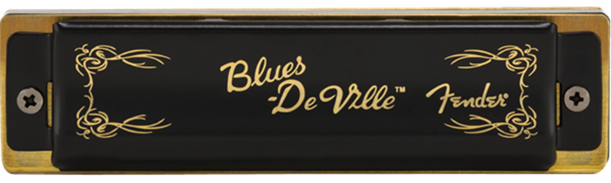 Fender Blues DeVille Harmonica - Key of B Flat w/ Austin Bazaar Instructional Manual