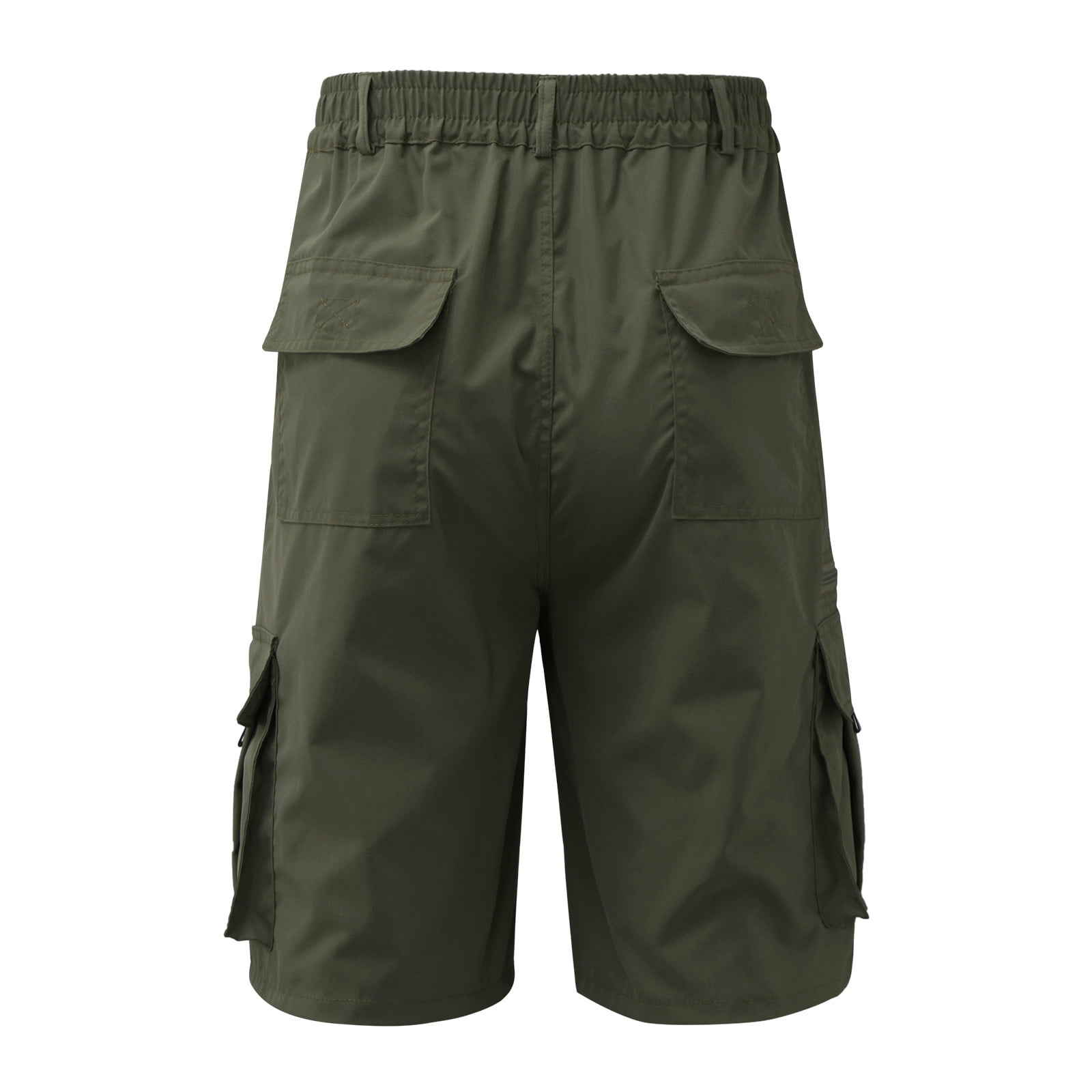 HBFAGFB Men's Casual Shorts Summer Straight Cargo Pant
