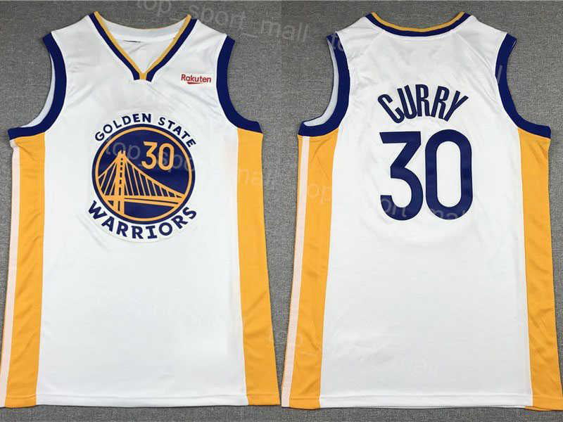 Stephen Curry Authentic Royal Blue The Finals Golden State Warriors #30  Road Jersey