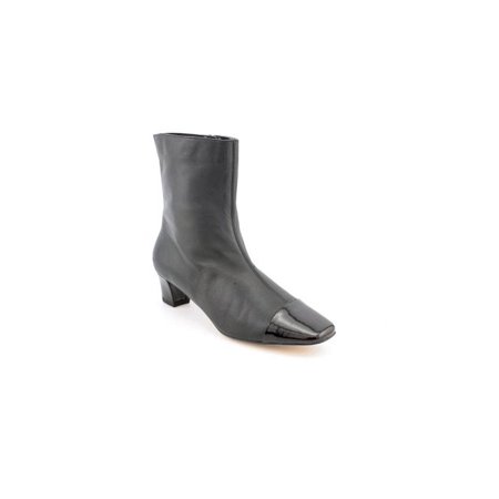 Auditions Womens Class Act Leather Cap Toe Mid-Calf Fashion (Best Boots For Narrow Calves)