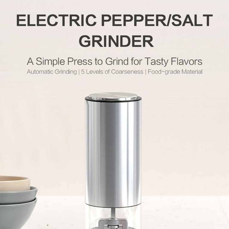Tomoga Premium Automatic Filler Machine Electric Herb Grinder Salt and