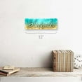 thumbnail image 2 of Blessed 4"x12" Metal Sign, Wall Décor for Home and Office, 2 of 4