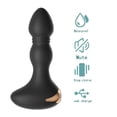 thumbnail image 2 of 10 Vibration Modes Prostate Massager Anal Vibrator ,Waterproof Usb Recharge Soft Silicone Butt Plug Vibrator For Men Couple - Manual, 2 of 7