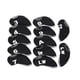 thumbnail image 3 of Juego de 2,Fundas para cabezas de palos de hierros de golf,Cubierta de la cabeza Negro y azul Sharpla Juego de 2, 3 of 8