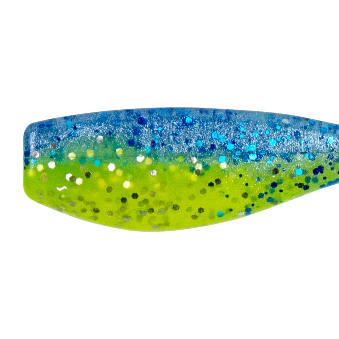 (2 pack) Bobby Garland Baby Shad Crappie Bait 2" Blue Grass 18 Count