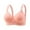 Watermelon Red, variant on ZKCCNUK Women's Bras Ladies Traceless Comfortable No Steel Ring Breathable Gathering Bra Underwear Everyday Bras Size S-2XL