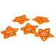 thumbnail image 2 of 6 Cm De Caña De Mimbre DIY Craft Decoración Navidad Boda Adorno Forma De Estrella Paquete De 5 naranja Macarena decoración de ratán, 2 of 6